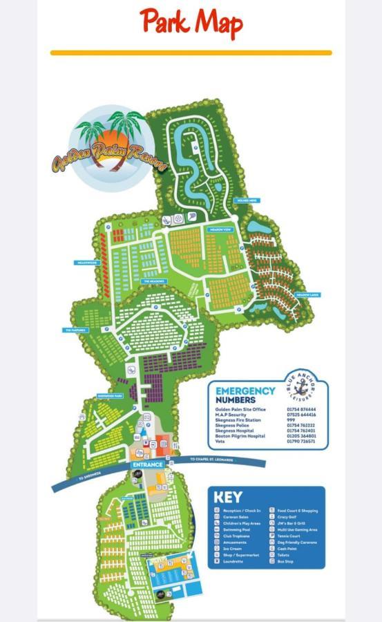 8 Berth Caravan Skegness Golden Palm Resort Chapel Saint Leonards Ngoại thất bức ảnh